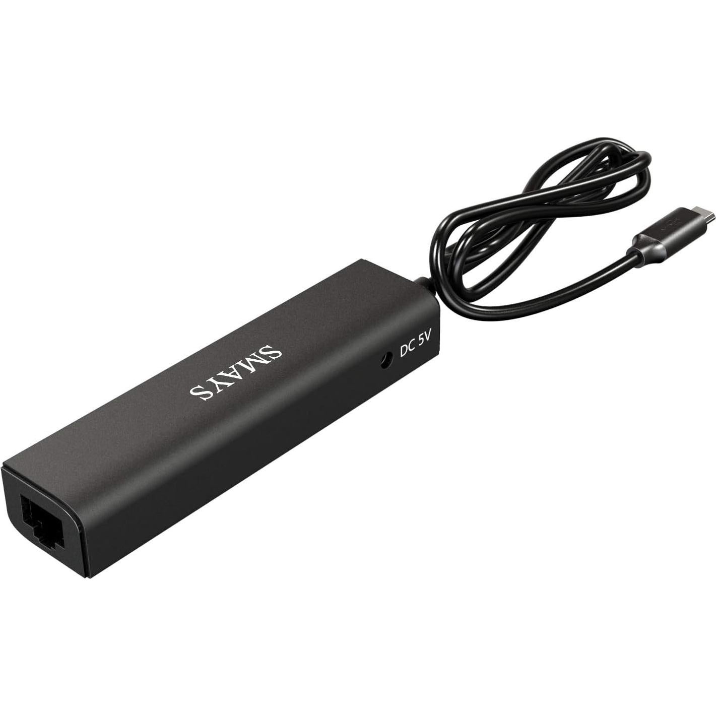 Adaptador Micro USB a Ethernet SMAYS para Fire Stick y Echo Show