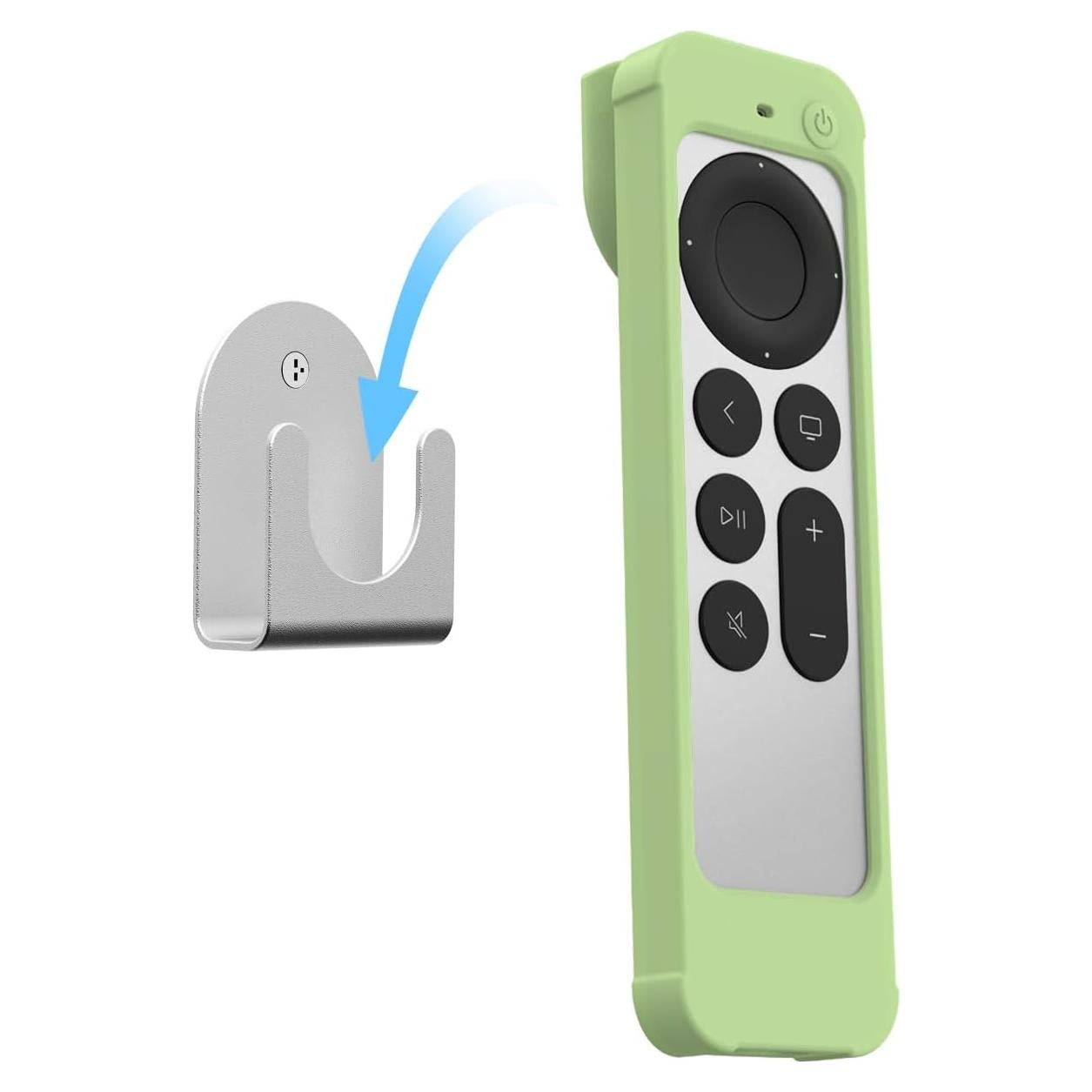 Funda de Silicona IFCASE para Apple TV 4K 2021/2022 Verde