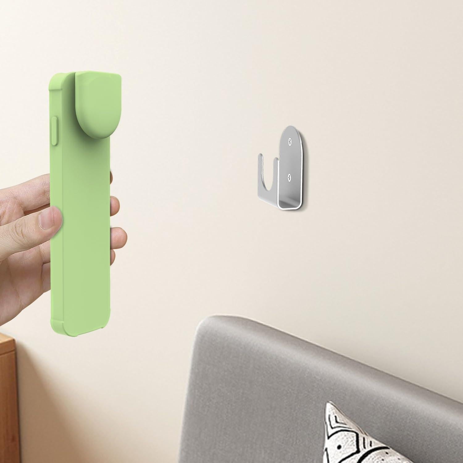 Funda de Silicona IFCASE para Apple TV 4K 2021/2022 Verde