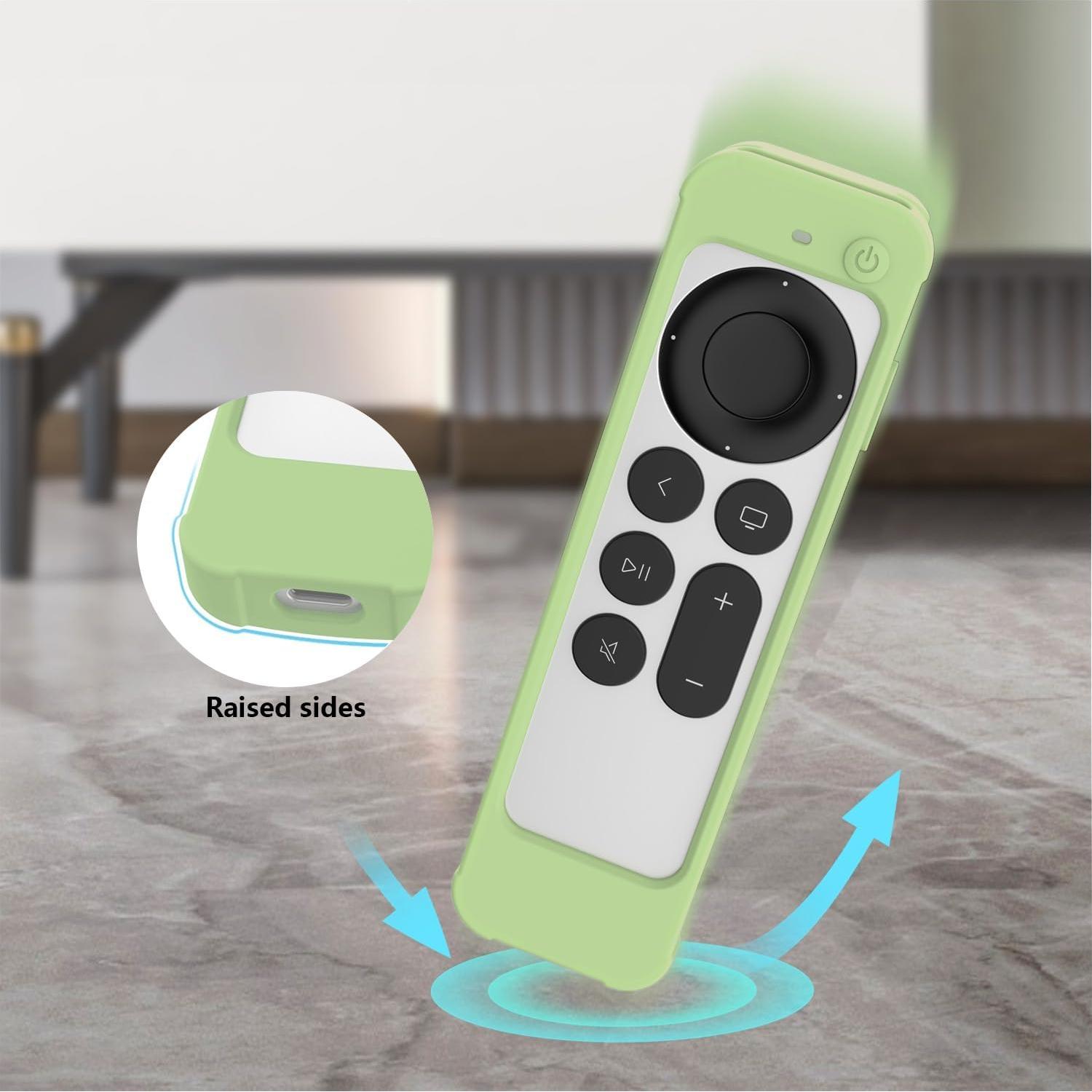 Funda de Silicona IFCASE para Apple TV 4K 2021/2022 Verde