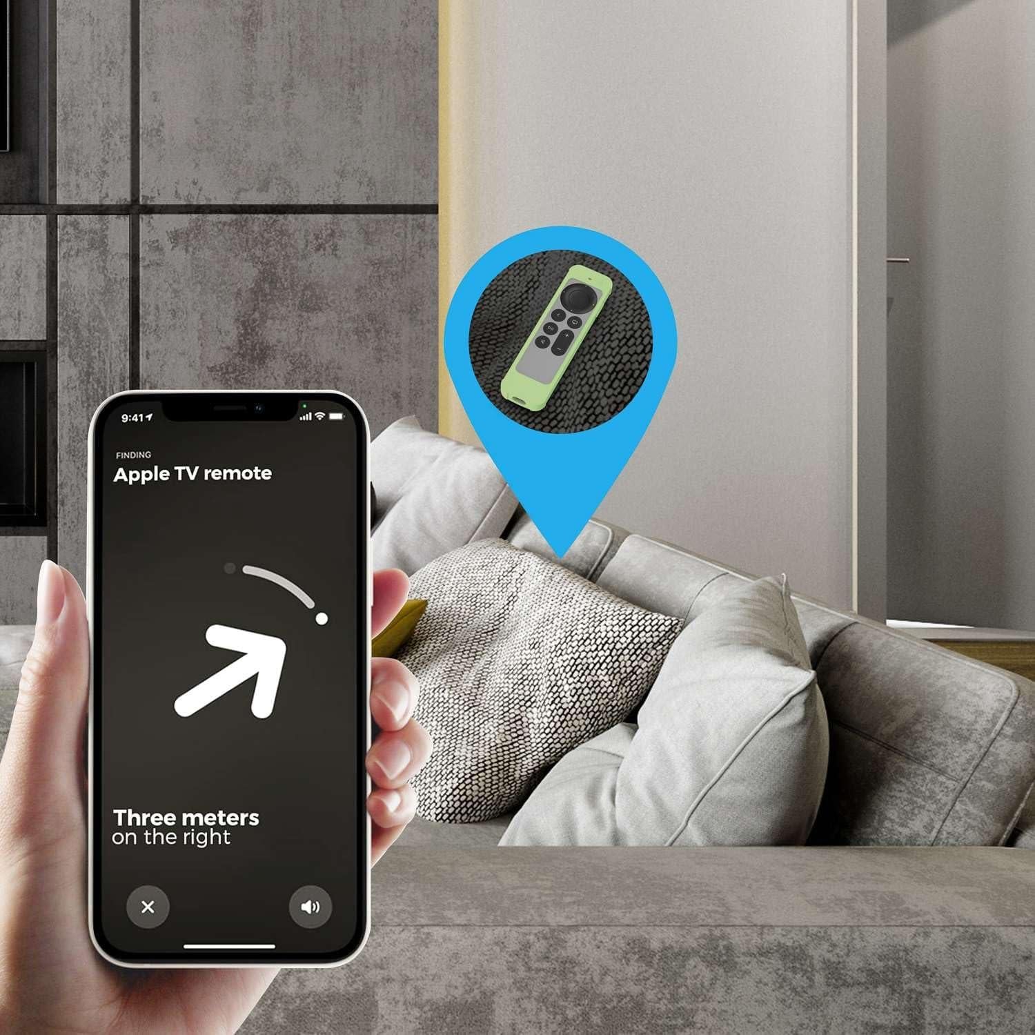 Funda de Silicona IFCASE para Apple TV 4K 2021/2022 Verde