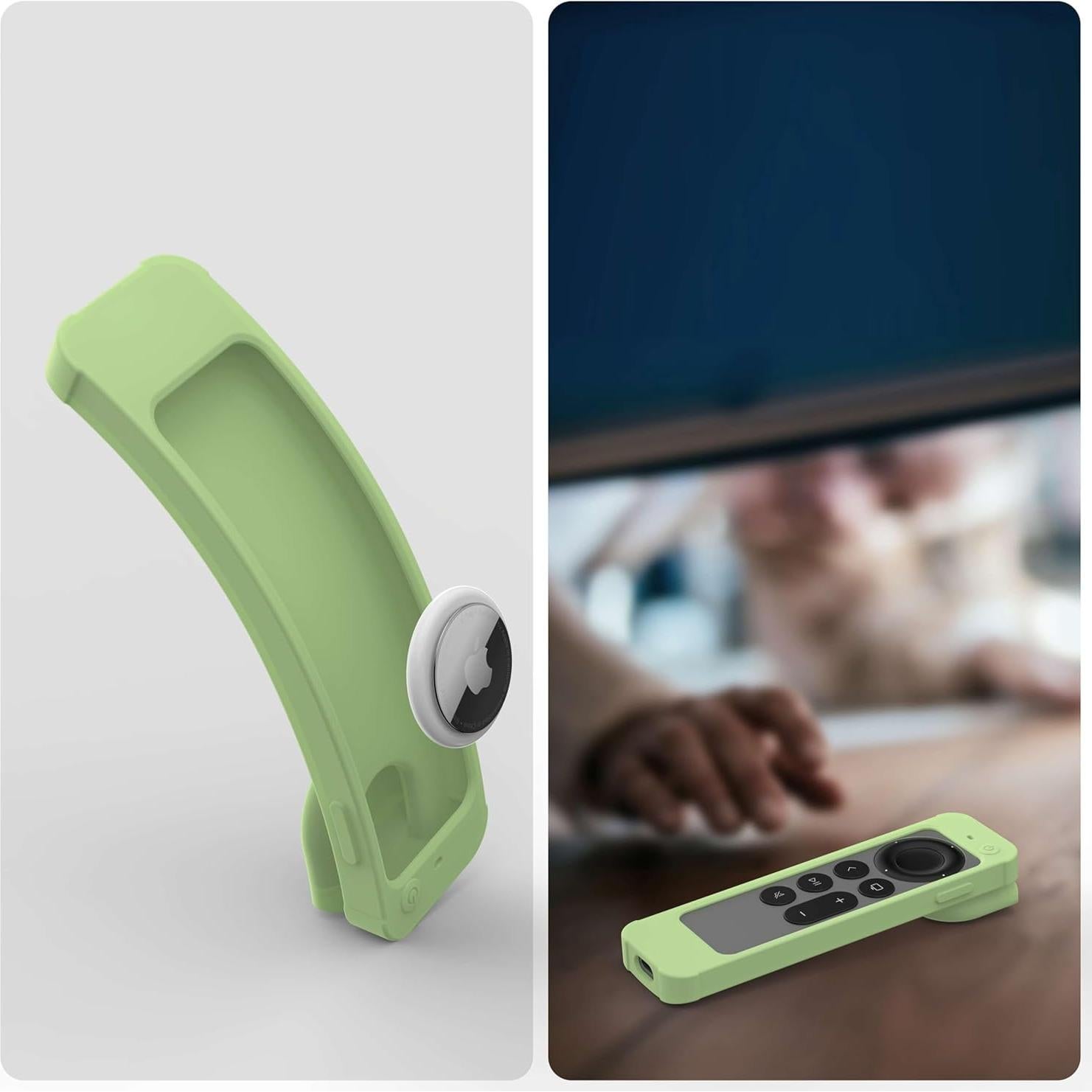 Funda de Silicona IFCASE para Apple TV 4K 2021/2022 Verde