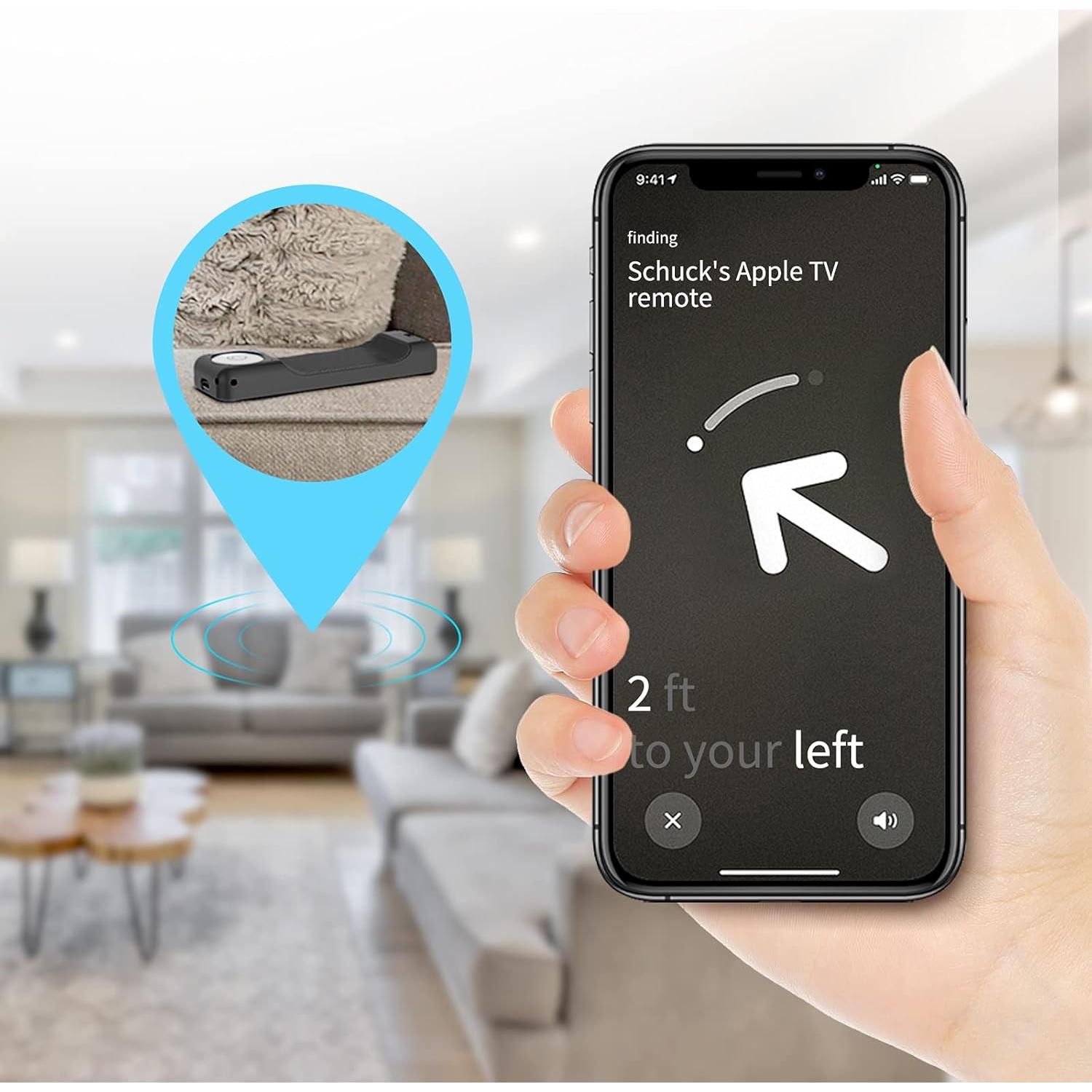 Funda Protectora AhaStyle para Control Remoto Apple TV 4K/HD - Antideslizante