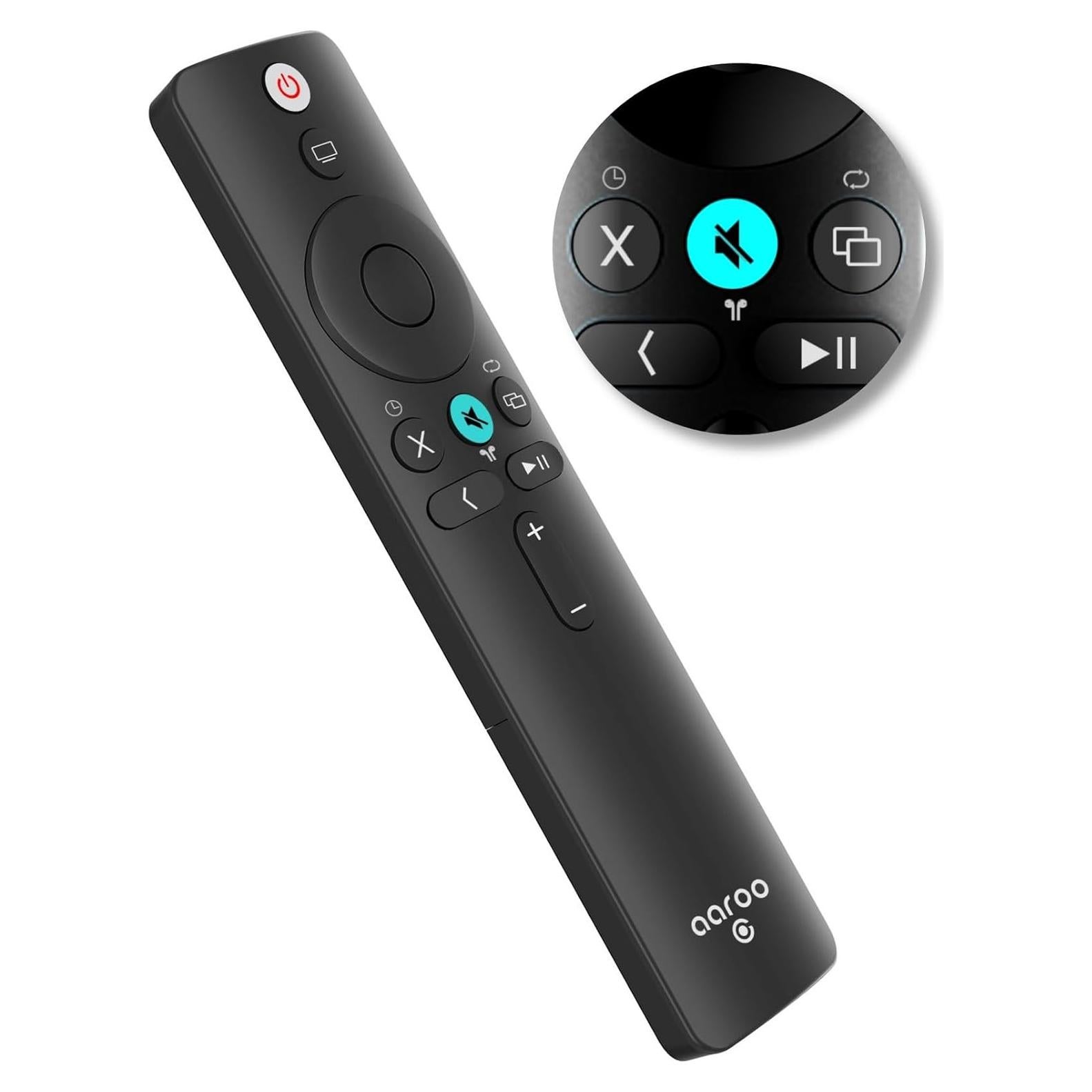 Control Remoto Universal aarooGo para Apple TV 4K y HD