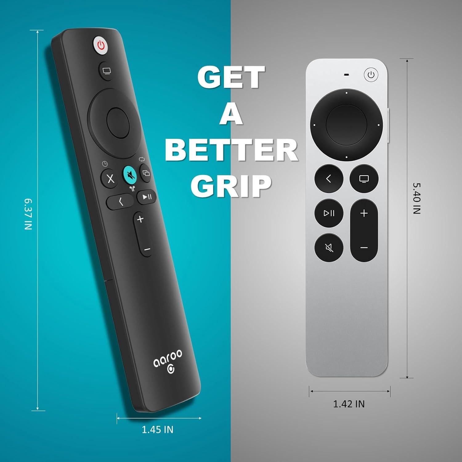 Control Remoto Universal aarooGo para Apple TV 4K y HD