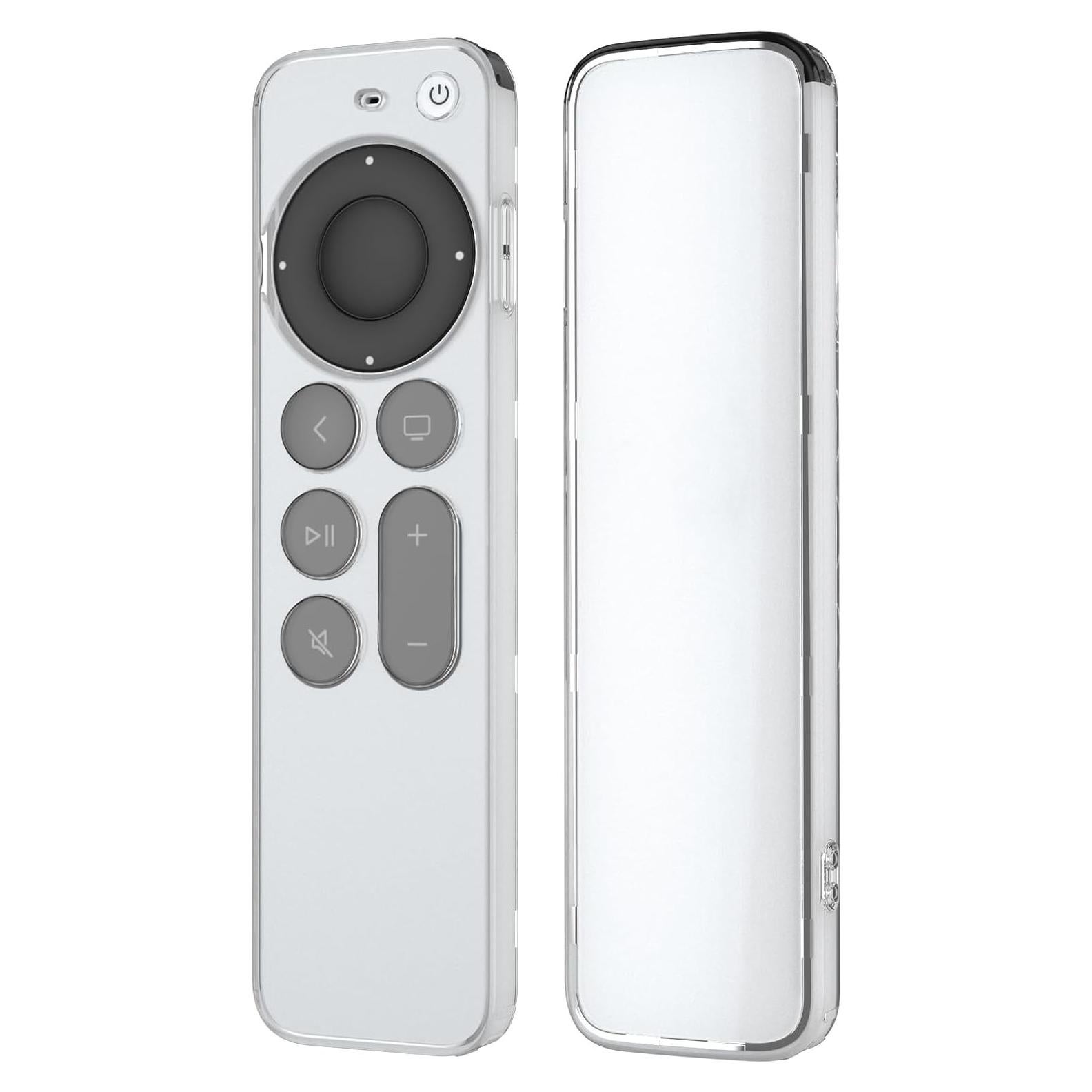 Funda Protectora Transparente GEITOO para Apple TV 4K Siri Remote