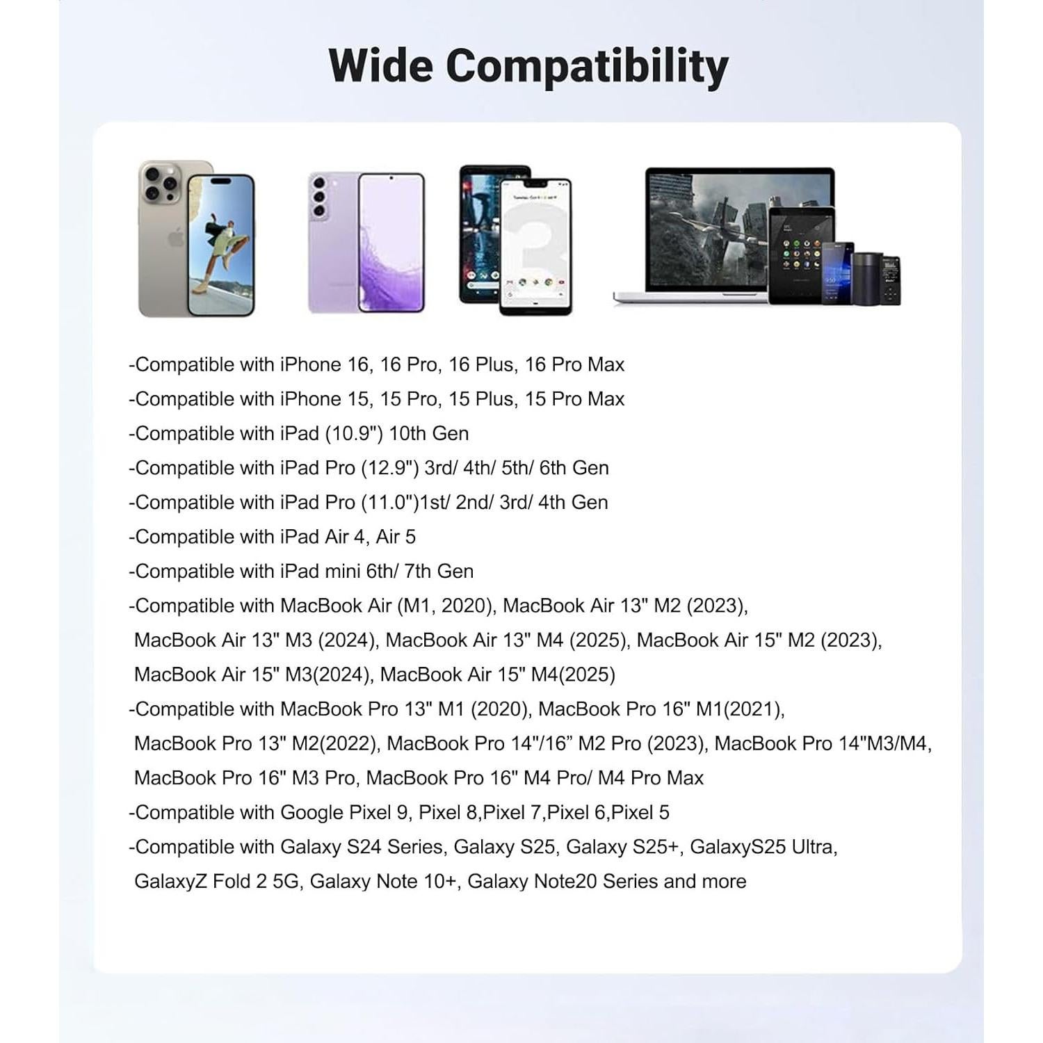 Adaptador USB-C a HDMI 4K@120Hz Apple para iPhone 15/16