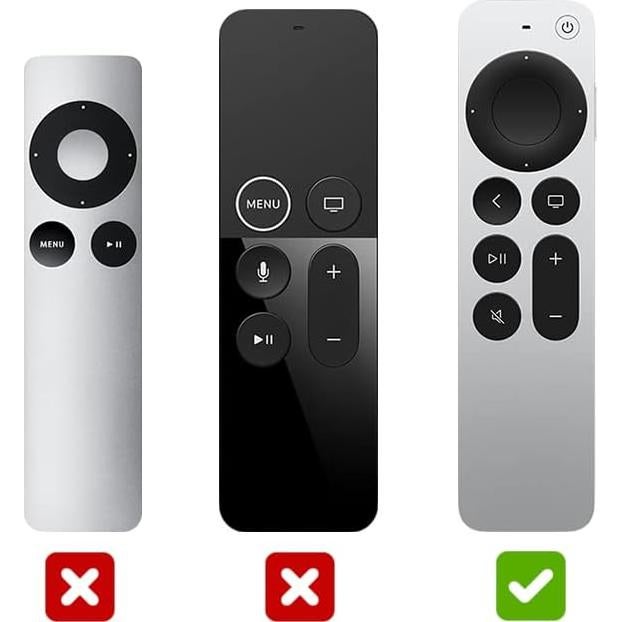 Control Remoto Universal Sideclick para Apple TV 4K 2da Gen