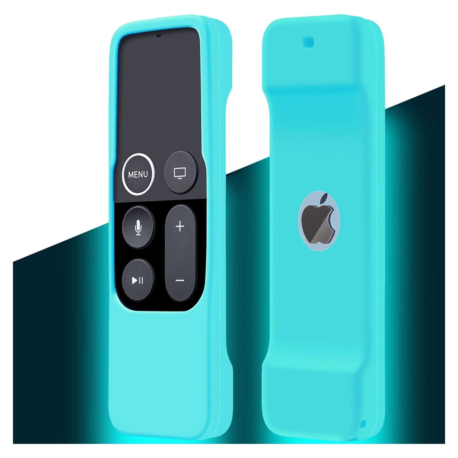 Funda Silicona Antideslizante para Control Remoto Apple TV 4K