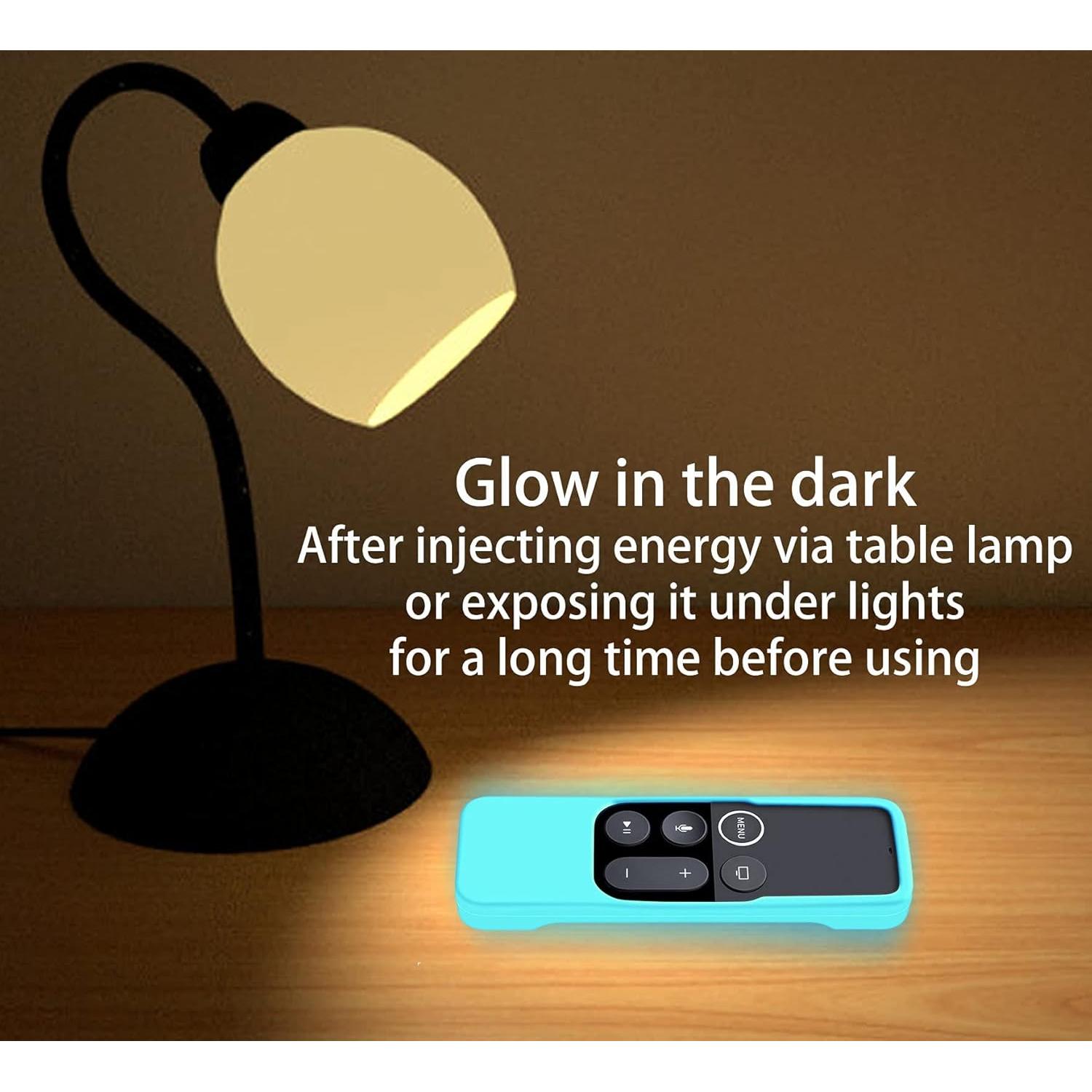 Funda Silicona Antideslizante para Control Remoto Apple TV 4K