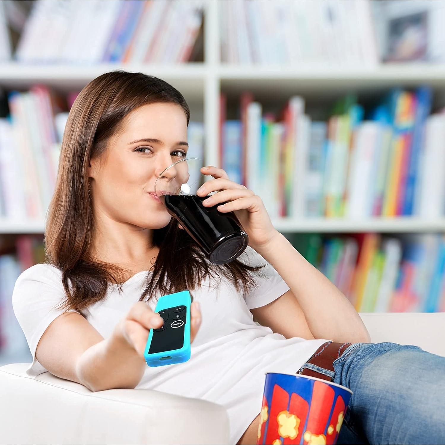 Funda Silicona Antideslizante para Control Remoto Apple TV 4K