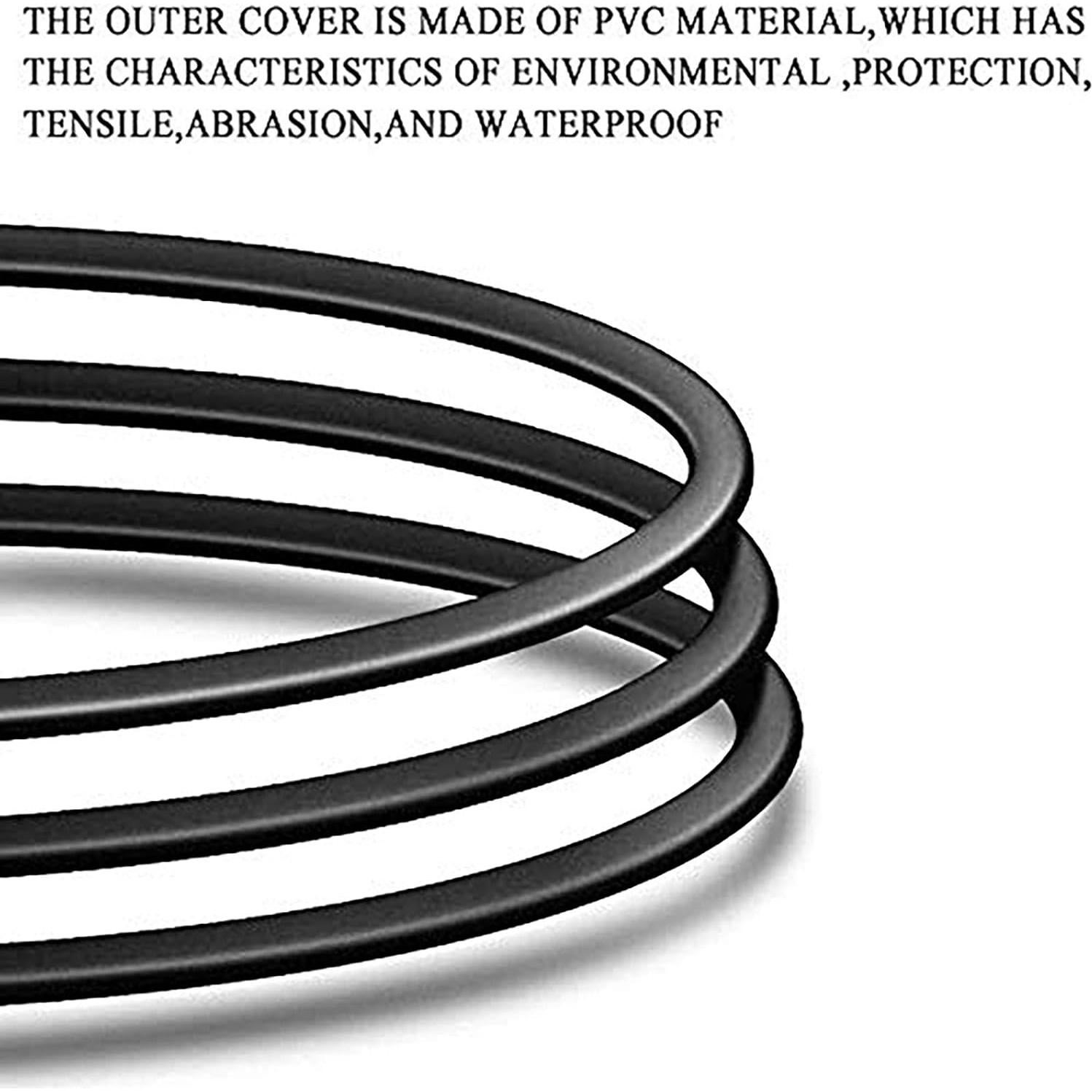 Cable de Alimentación 2 Clavijas para Apple TV 1ª-5ª Gen 1.83m