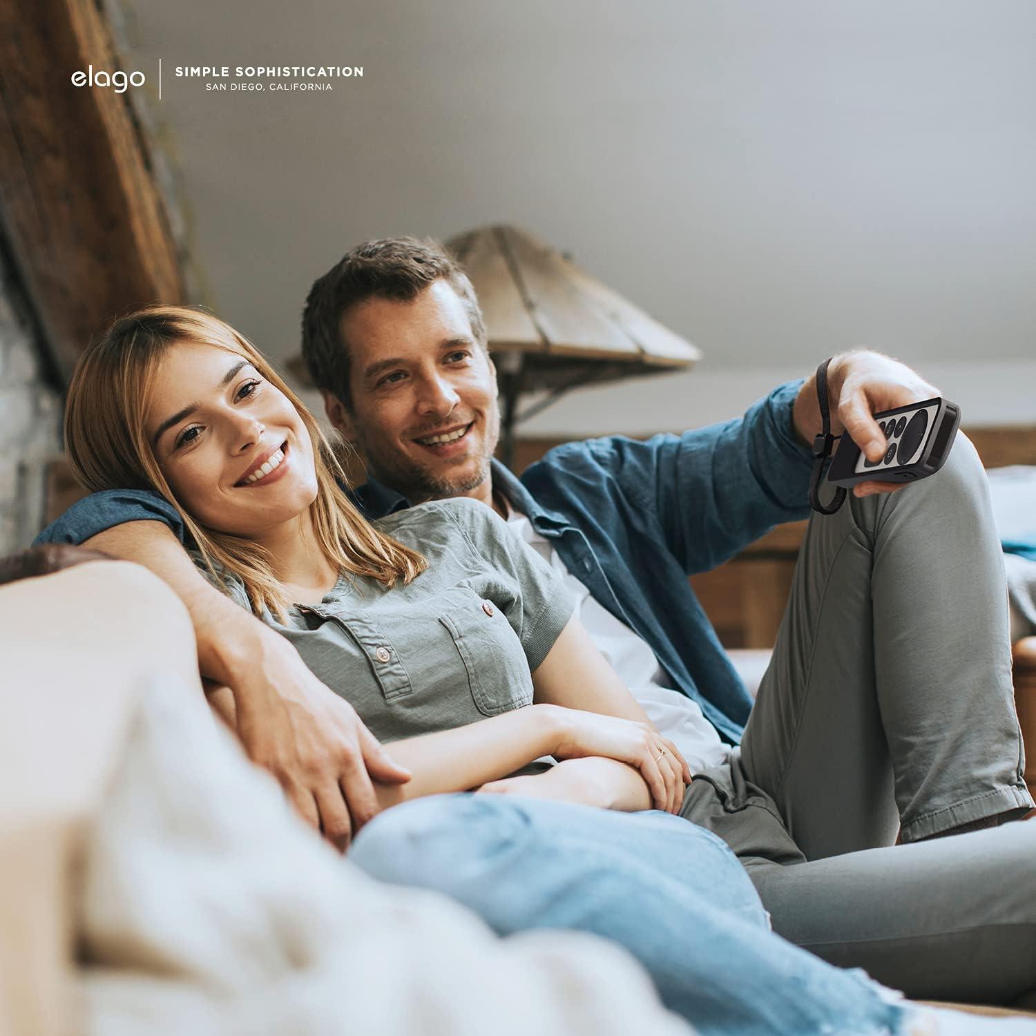 Funda elago R5 para Control Remoto Apple TV 2021/2022 - Negro