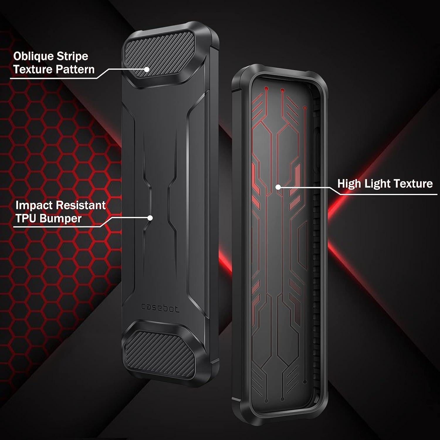 Funda Protectora Fintie para Control Remoto Siri Apple TV 2021 2022