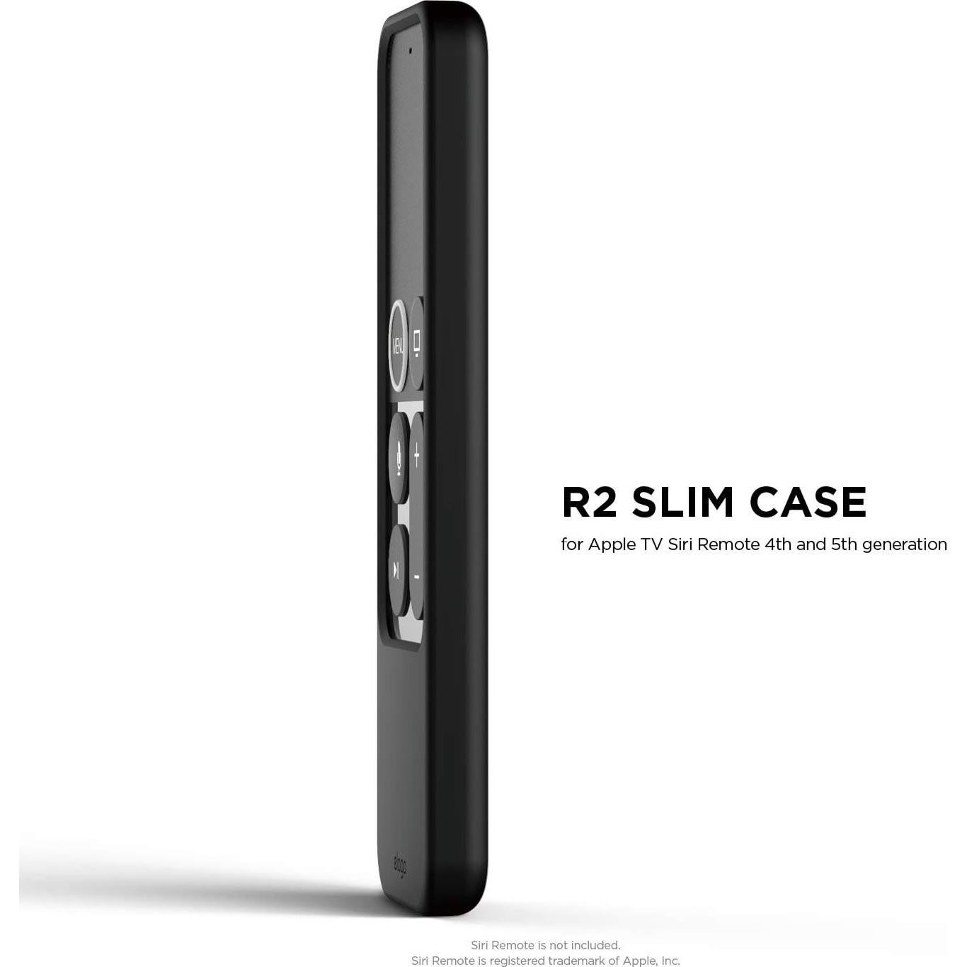 Funda de Silicona elago R2 para Control Remoto Apple TV 4K - Antideslizante, Ajuste Delgado