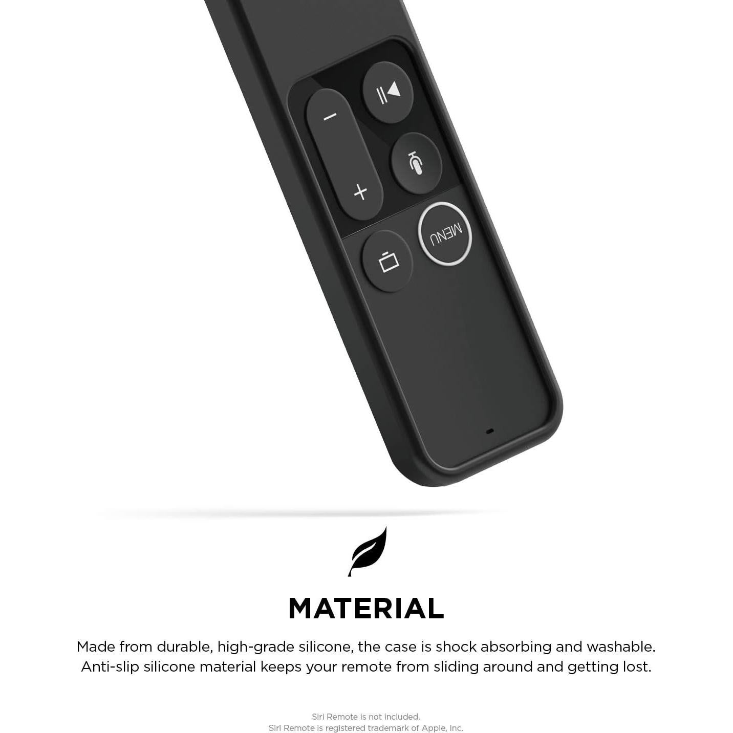 Funda de Silicona elago R2 para Control Remoto Apple TV 4K - Antideslizante, Ajuste Delgado