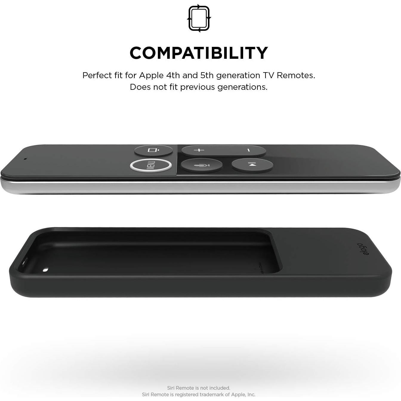 Funda de Silicona elago R2 para Control Remoto Apple TV 4K - Antideslizante, Ajuste Delgado