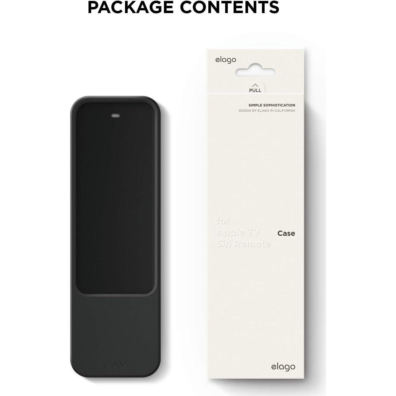 Funda de Silicona elago R2 para Control Remoto Apple TV 4K - Antideslizante, Ajuste Delgado