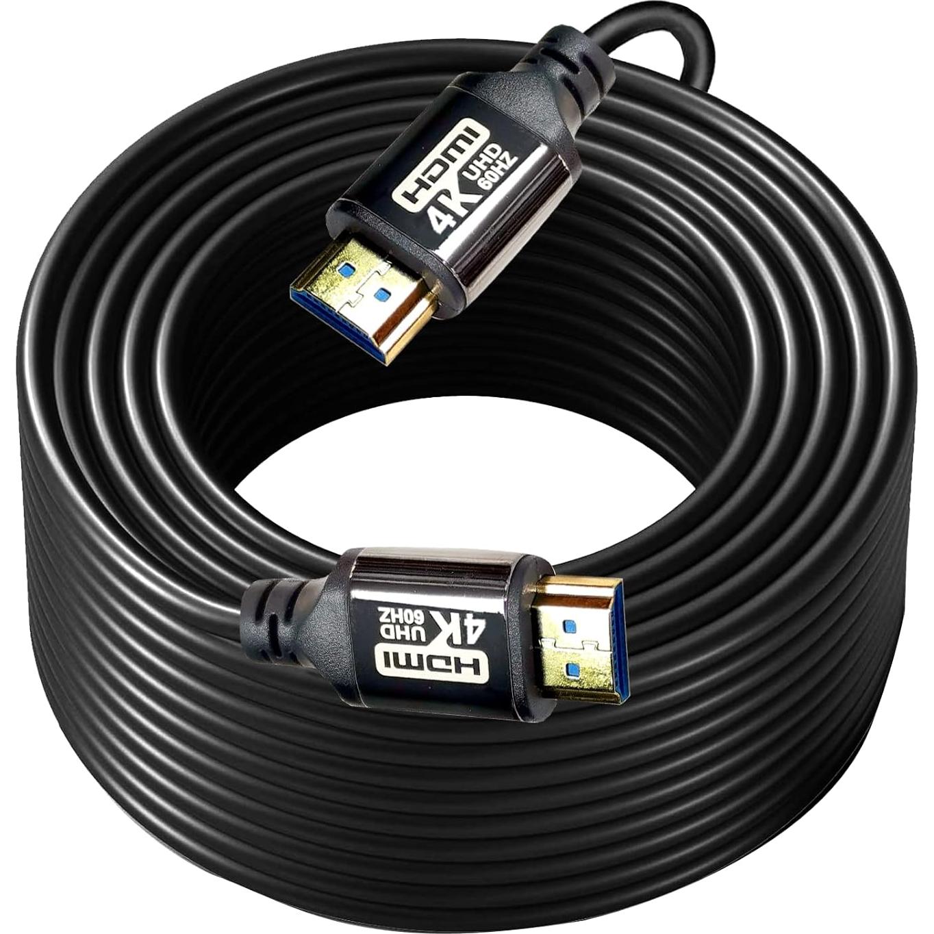 Cable HDMI 4K 18.3m Lianjie Alta Velocidad 18Gbps eARC HDR