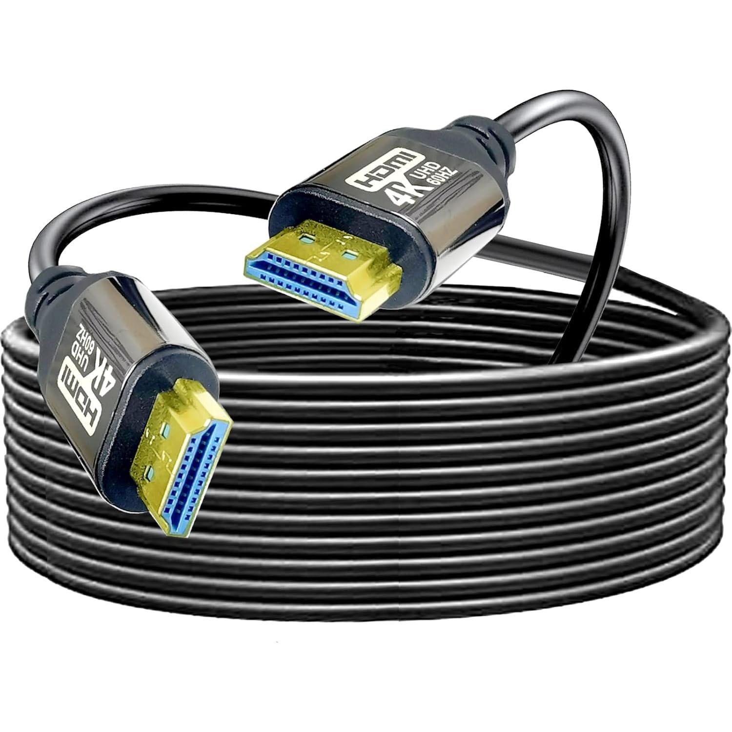 Cable HDMI 4K 18.3m Lianjie Alta Velocidad 18Gbps eARC HDR