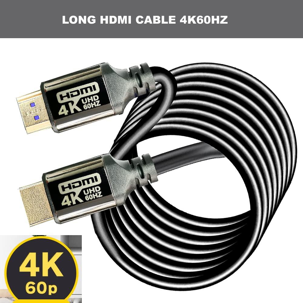 Cable HDMI 4K 18.3m Lianjie Alta Velocidad 18Gbps eARC HDR