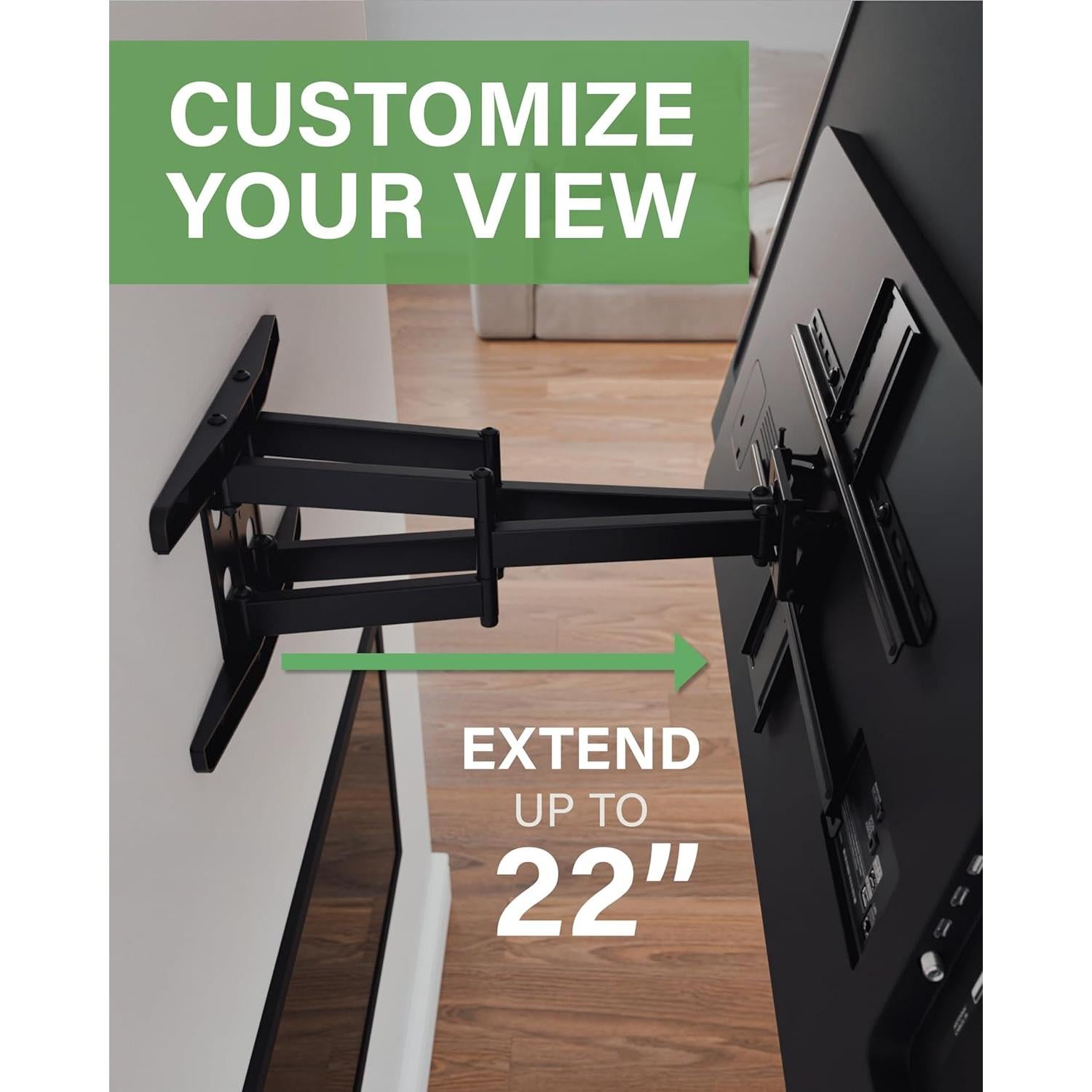 Soporte de TV SANUS OLF22 para Pantallas de 42 a 90"