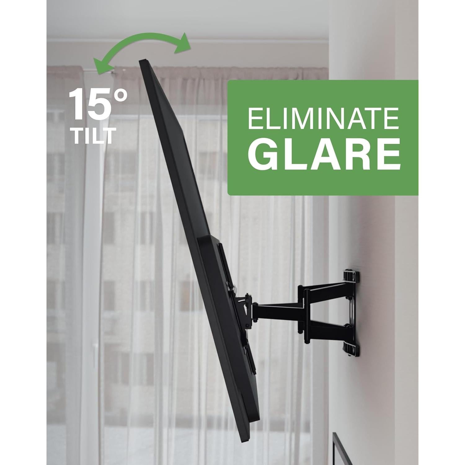 Soporte de TV SANUS OLF22 para Pantallas de 42 a 90"