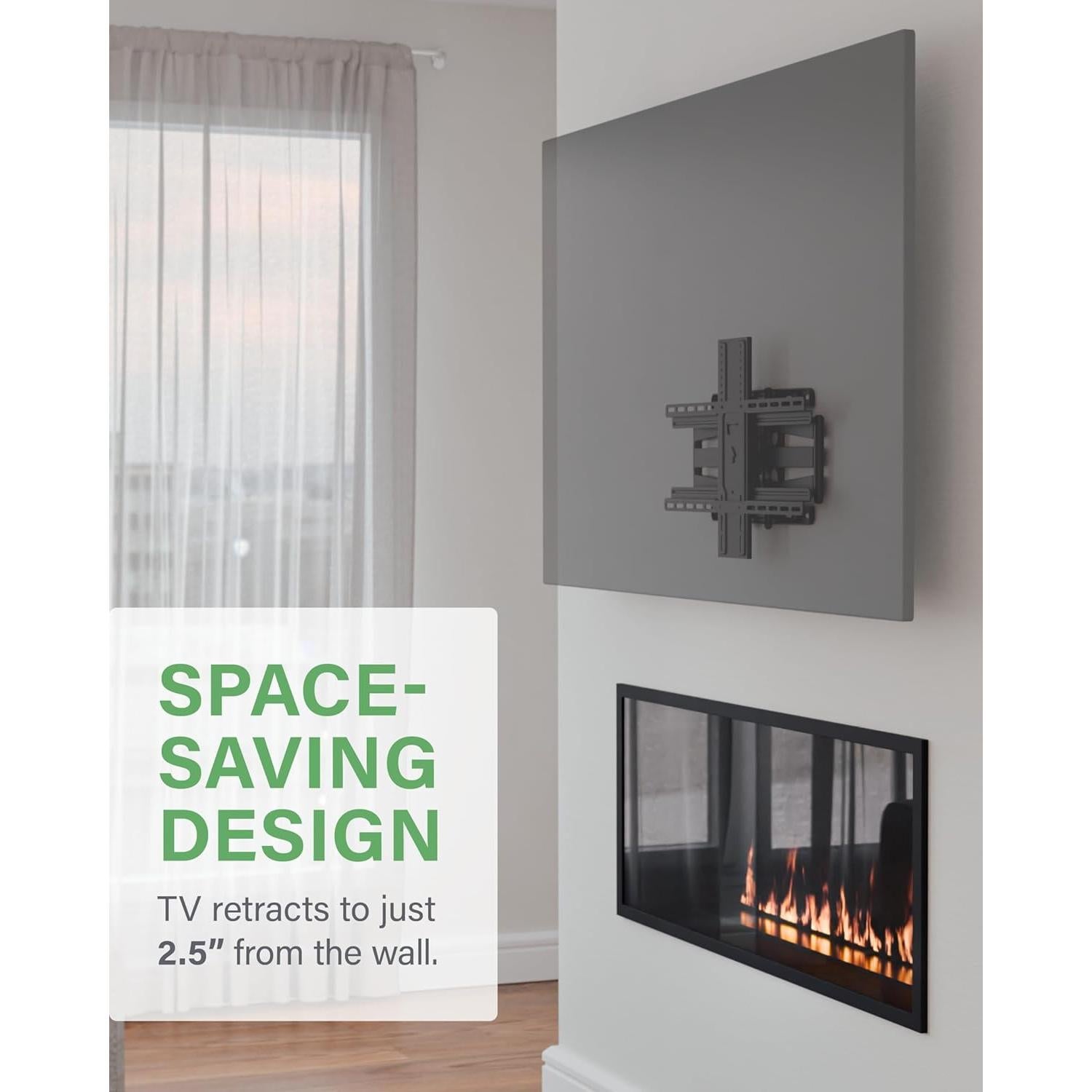 Soporte de TV SANUS OLF22 para Pantallas de 42 a 90"