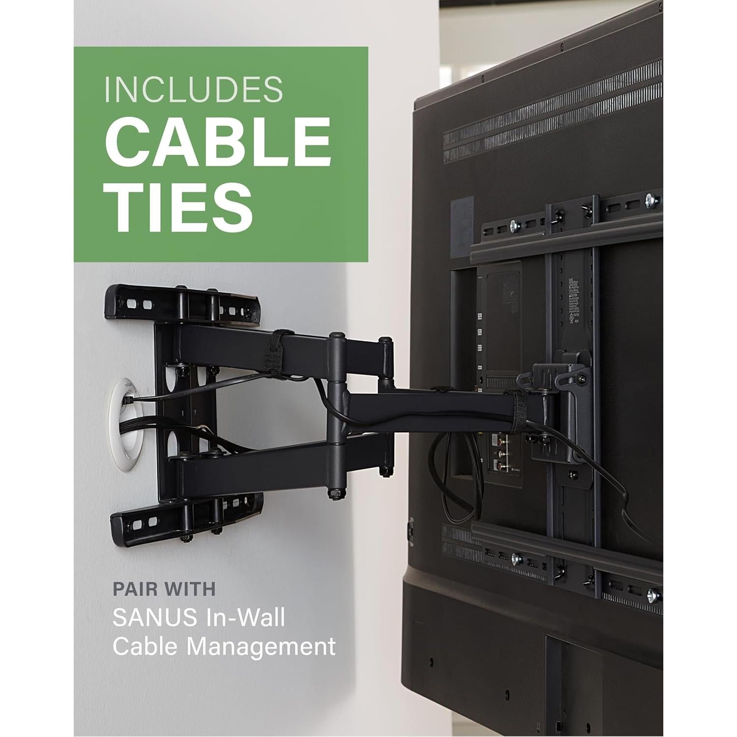 Soporte de TV SANUS OLF22 para Pantallas de 42 a 90"