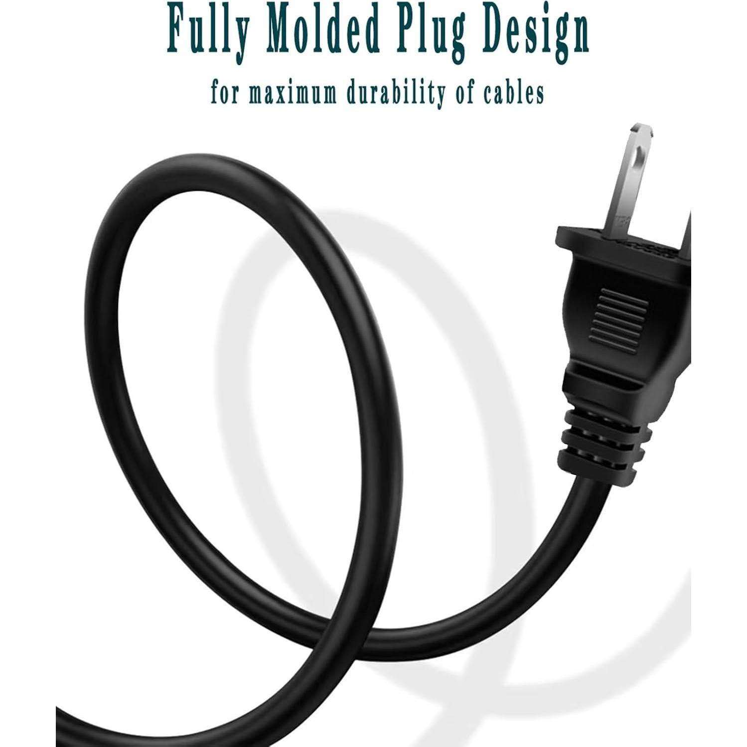 Cable de Alimentación de Repuesto para Apple TV 3.05 m UNIMOSON