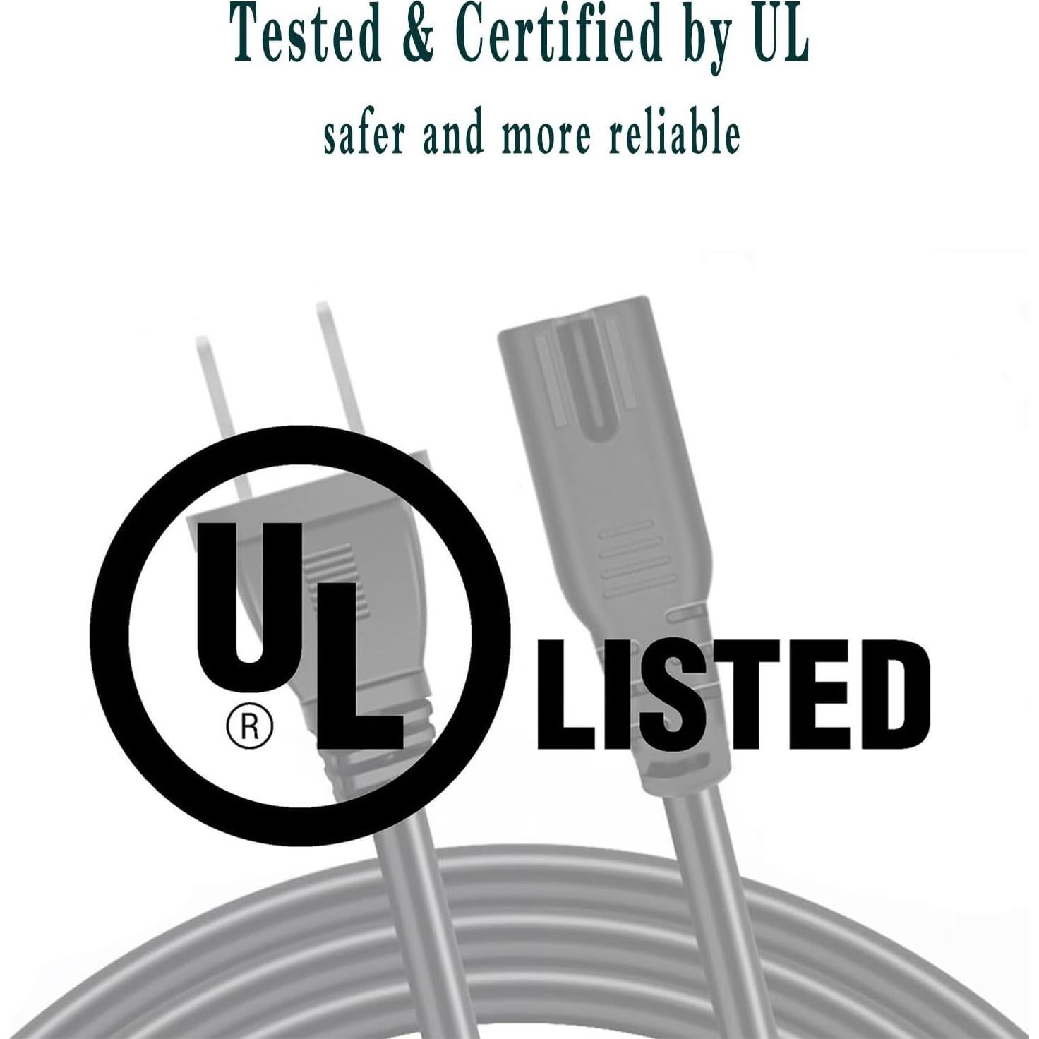 Cable de Alimentación de Repuesto para Apple TV 3.05 m UNIMOSON