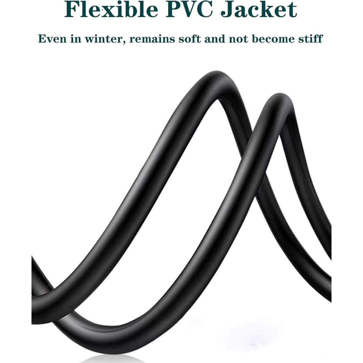 Cable de Alimentación de Repuesto para Apple TV 3.05 m UNIMOSON