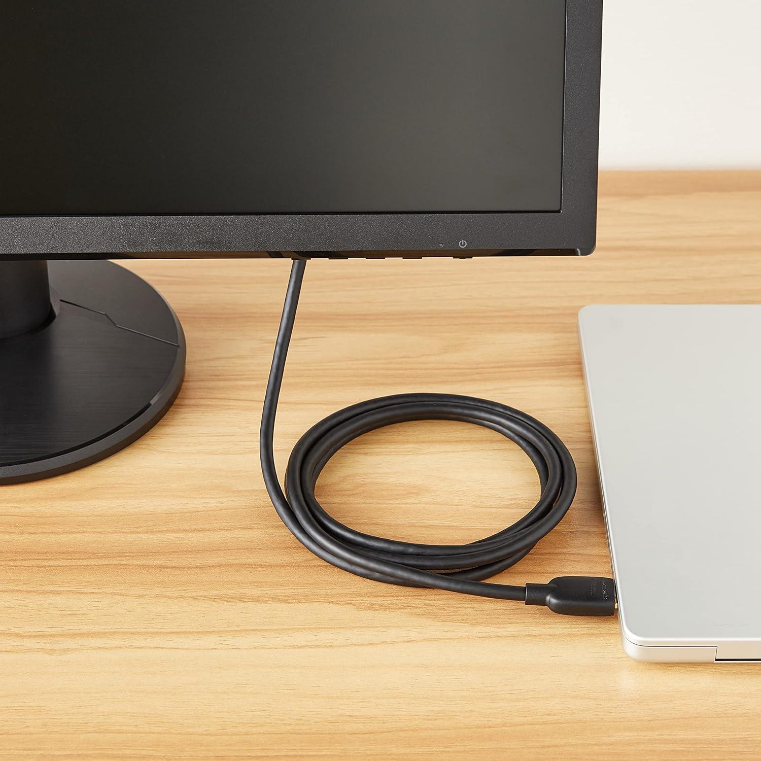 Cable HDMI 2.0 Amazon Basics 1.83m 4K Ultra HD Macho a Macho