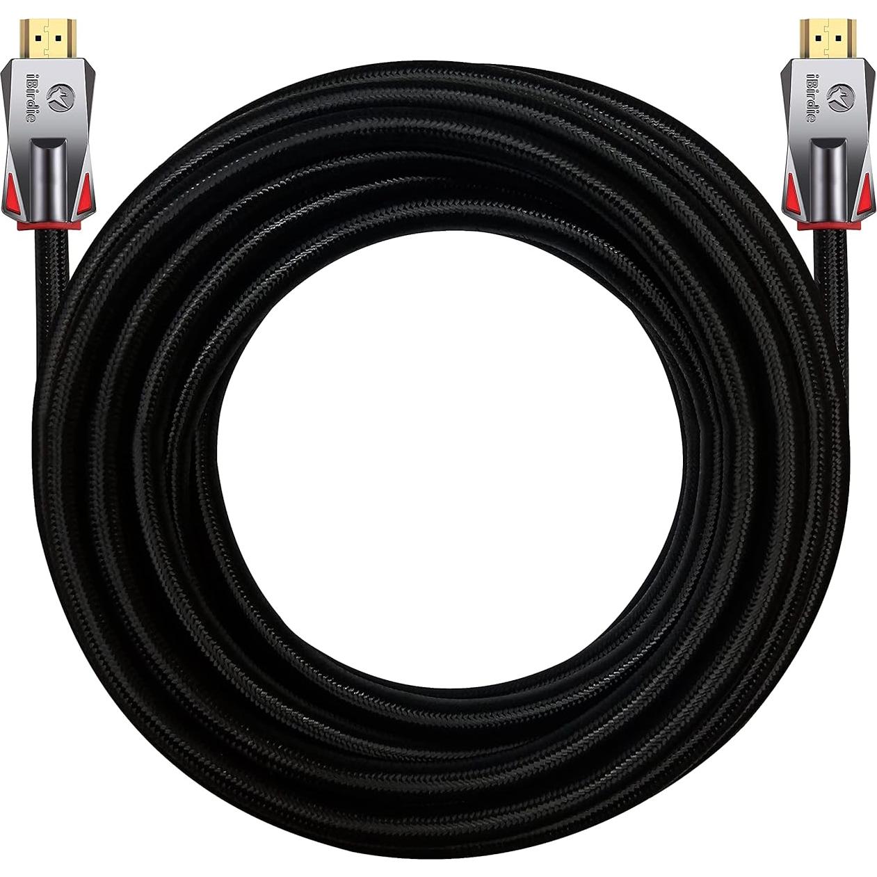 Cable HDMI Activo iBirdie 8K 16m Direccional 60Hz 4K