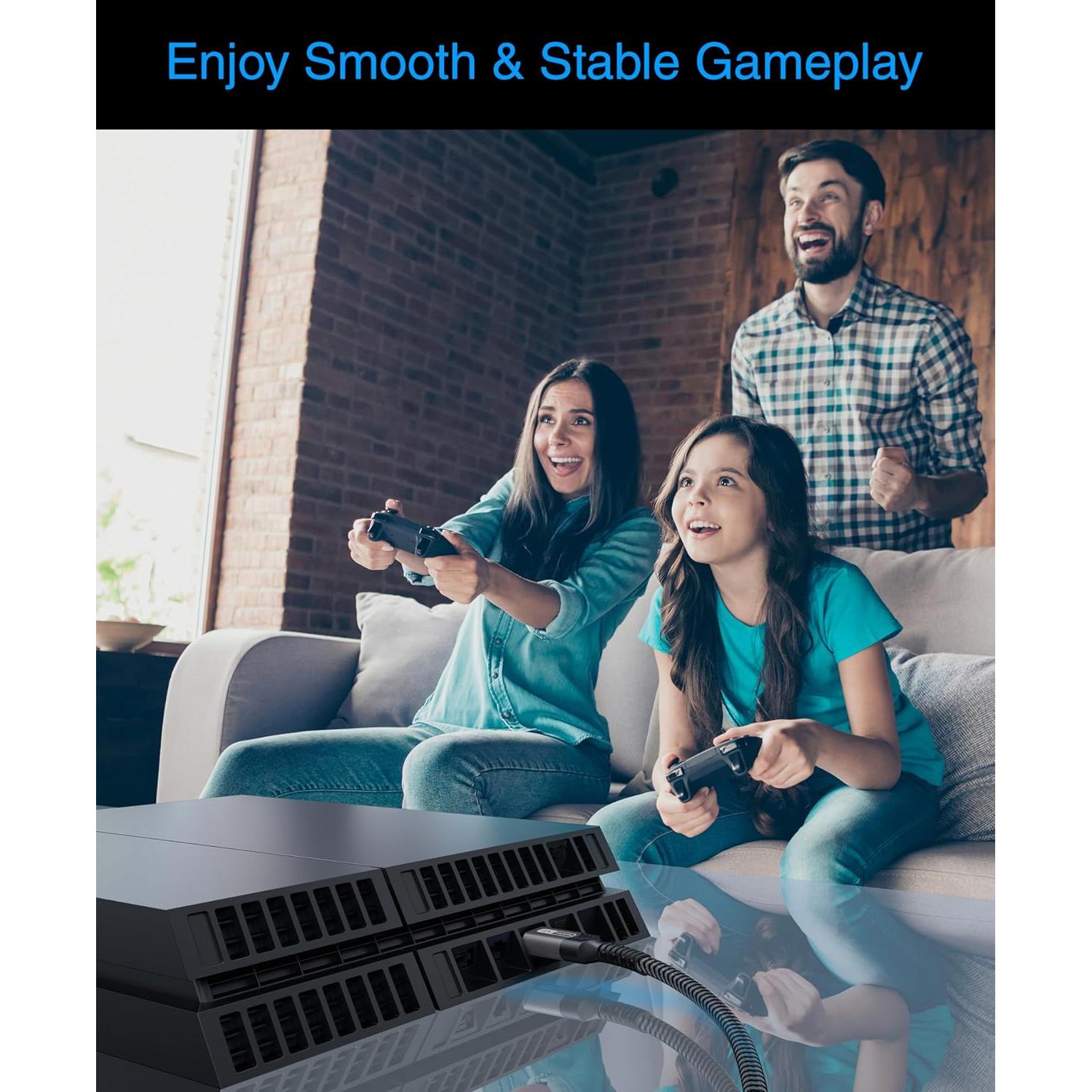 Cable HDMI BlueRigger 9.14 m 4K 60Hz HDR Alta Velocidad