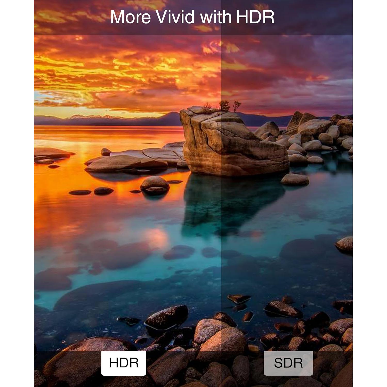 Cable HDMI BlueRigger 9.14 m 4K 60Hz HDR Alta Velocidad