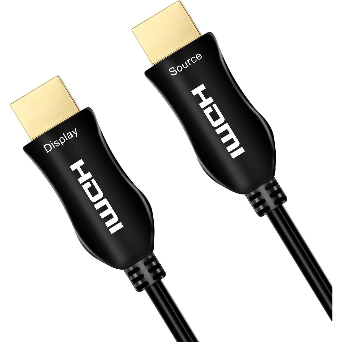 Cable HDMI de Fibra Óptica iBirdie 200 Pies 4K 60Hz HDR