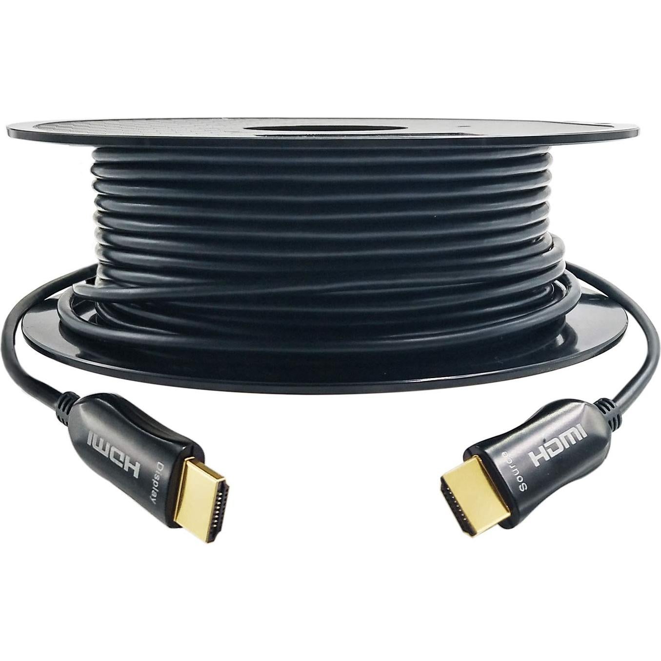 Cable HDMI de Fibra Óptica iBirdie 200 Pies 4K 60Hz HDR