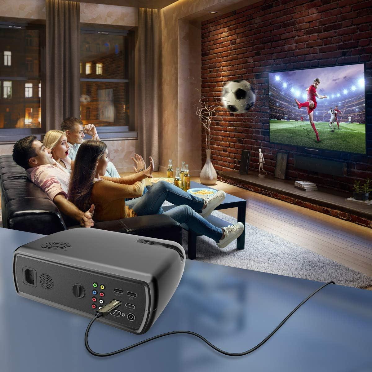 Cable HDMI de fibra óptica BIFALE 8K 10m 48Gbps HDR