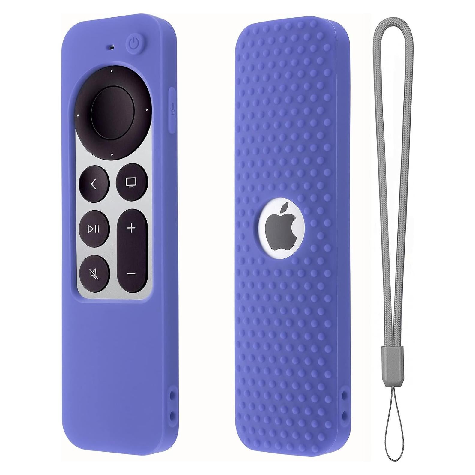 Funda de Silicona Hi Color para Control Remoto Apple TV Siri 2da Gen
