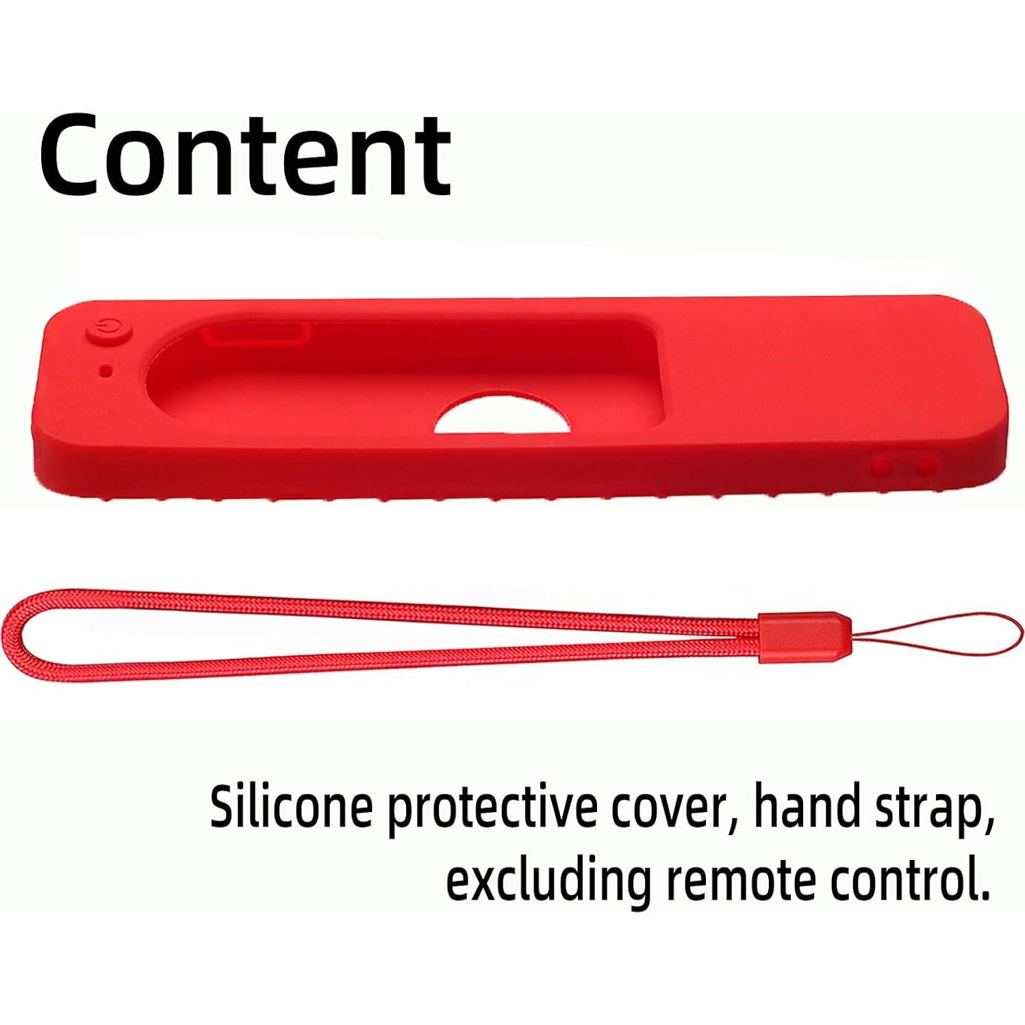 Funda de Silicona Hi Color para Control Remoto Apple TV Siri 2da Gen