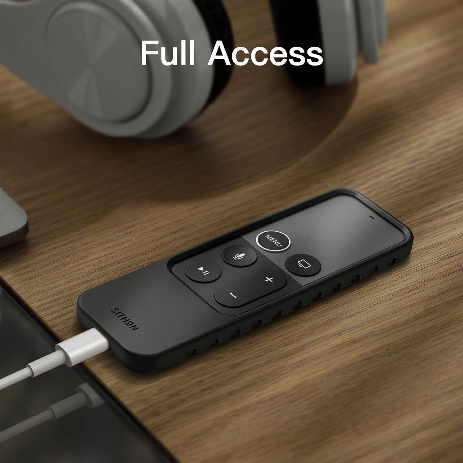 Funda de Silicona SITHON para Control Remoto Siri Apple TV 1ra Gen