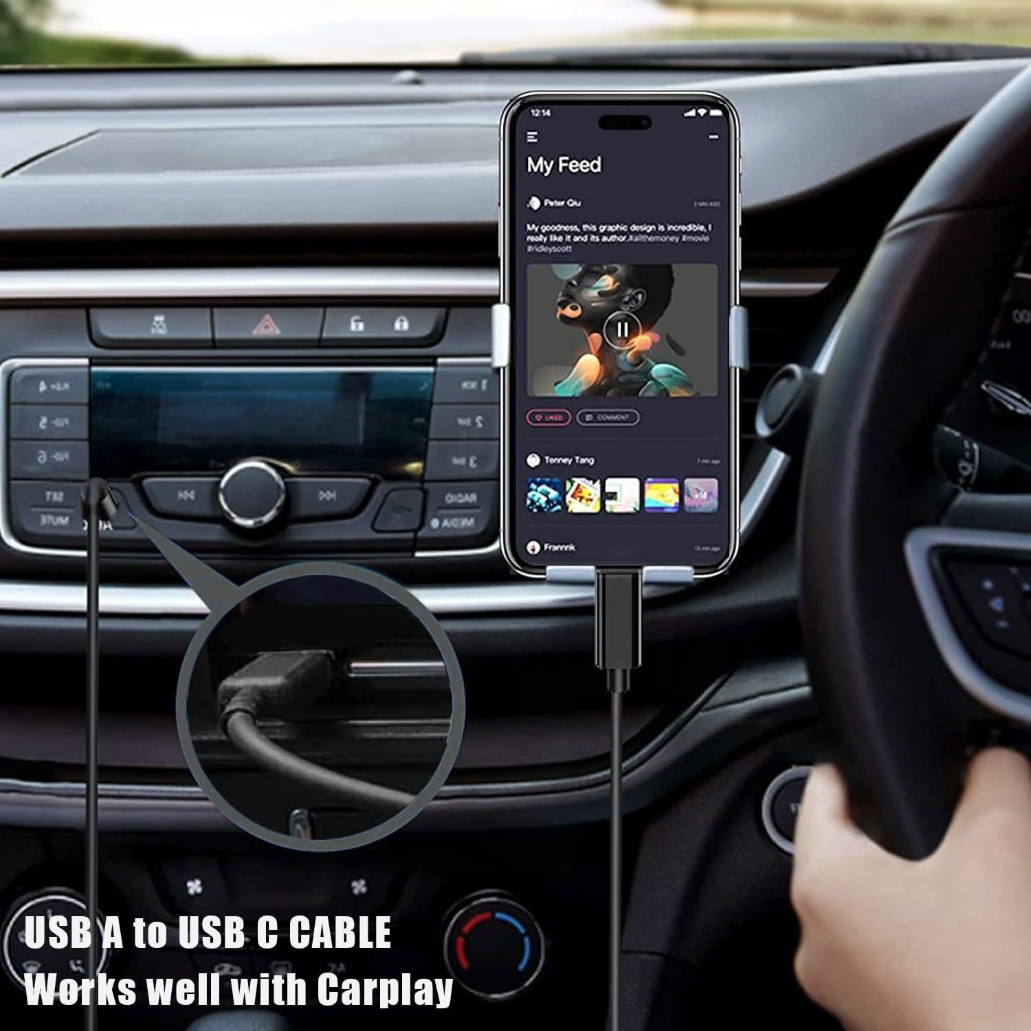 Cable de carga USB-C Odonm 1.5M para iPhone y iPad