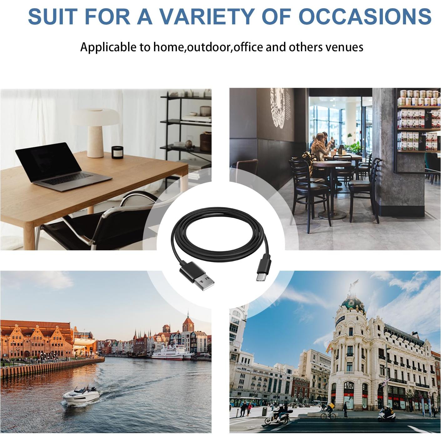 Cable de carga USB-C Odonm 1.5M para iPhone y iPad