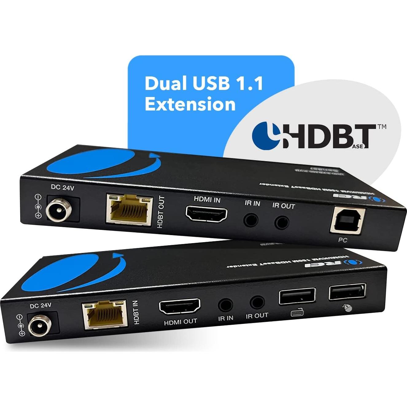 Extensor KVM HDMI 4K OREI EX-400C - 400 pies, USB