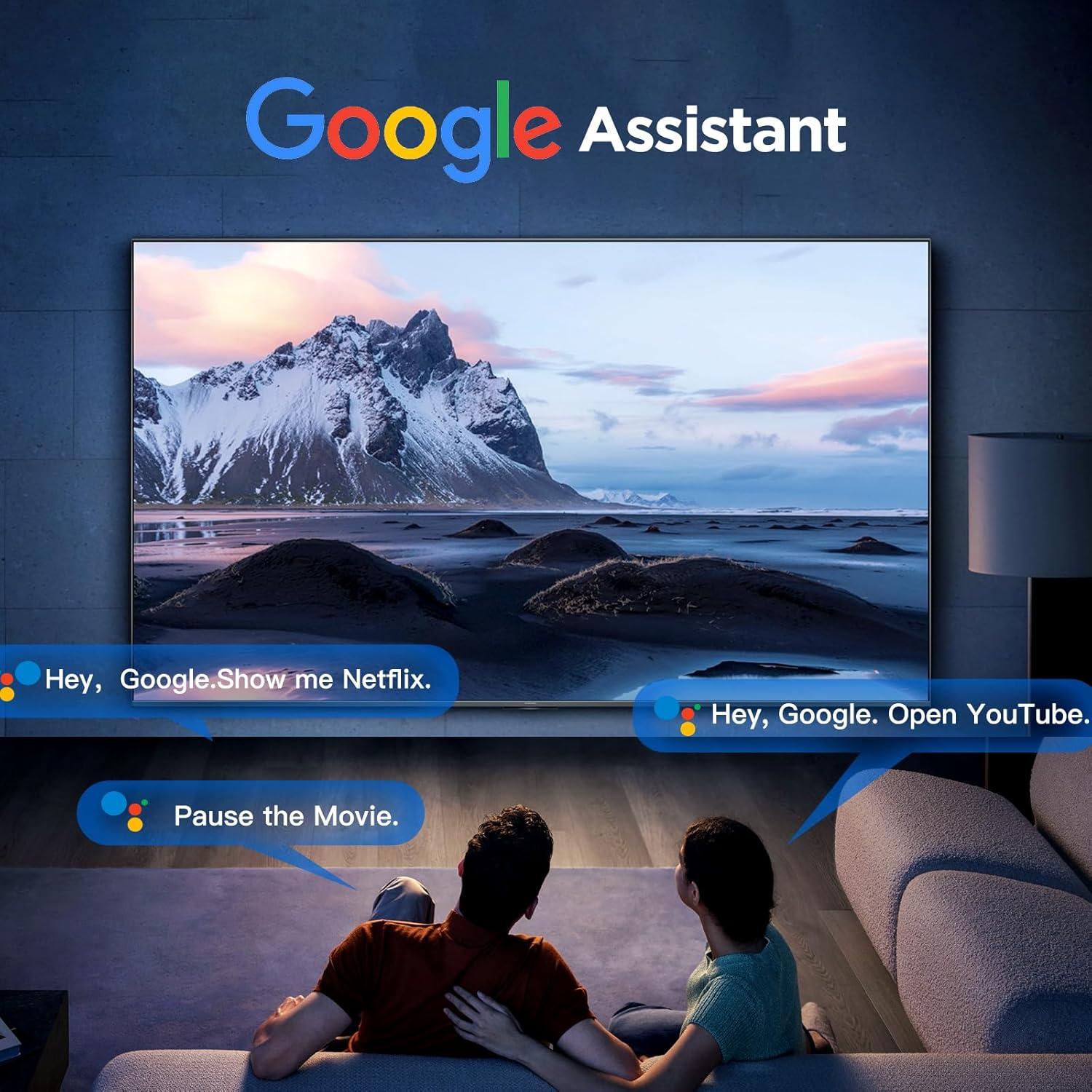 Caja Android TV KICKPI KP1 4K Google Certificada, 2GB RAM, 32GB