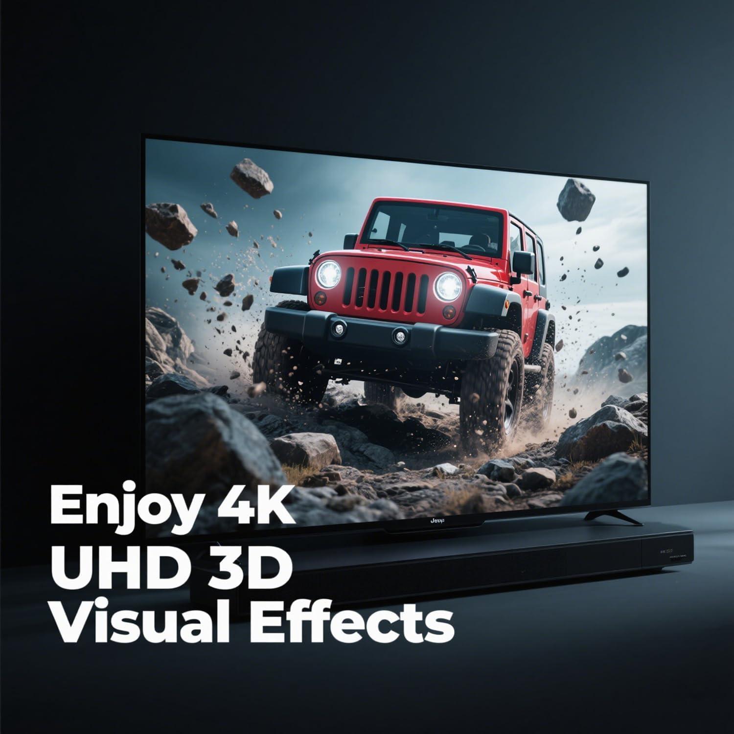 Convertidor HDMI 5 en 1 Arector 4K@60Hz con Control Remoto