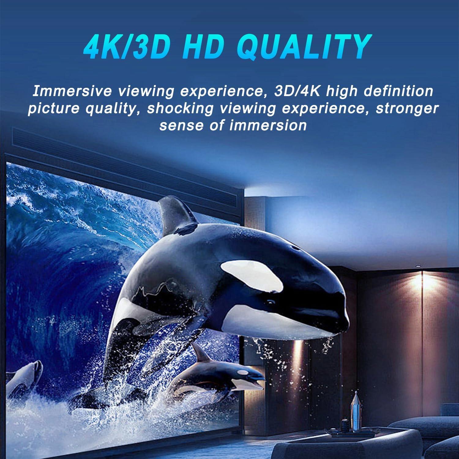 Convertidor HDMI 5 en 1 Arector 4K@60Hz con Control Remoto