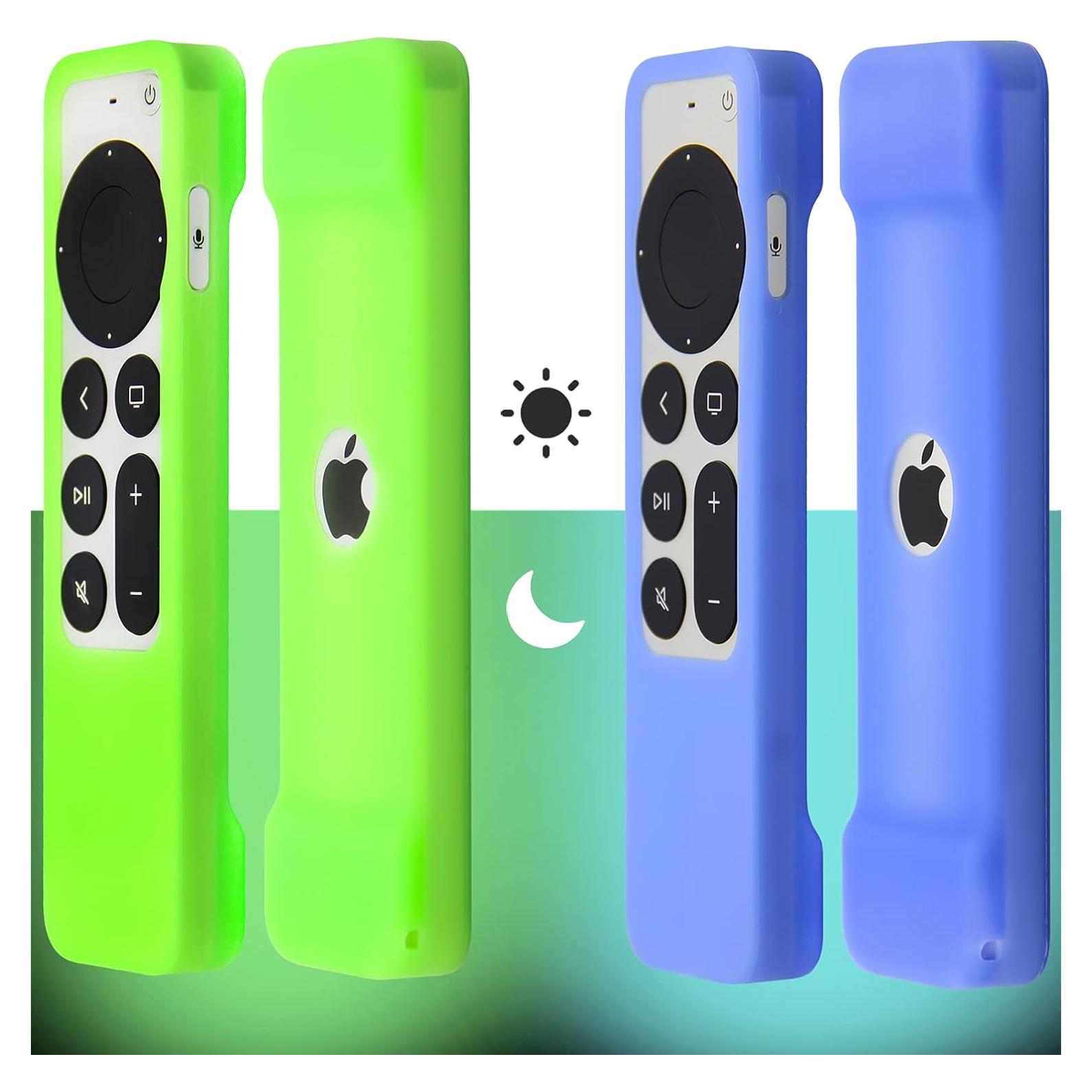 Funda de Control Remoto Pinowu para Apple TV 2021 - 2 Pack