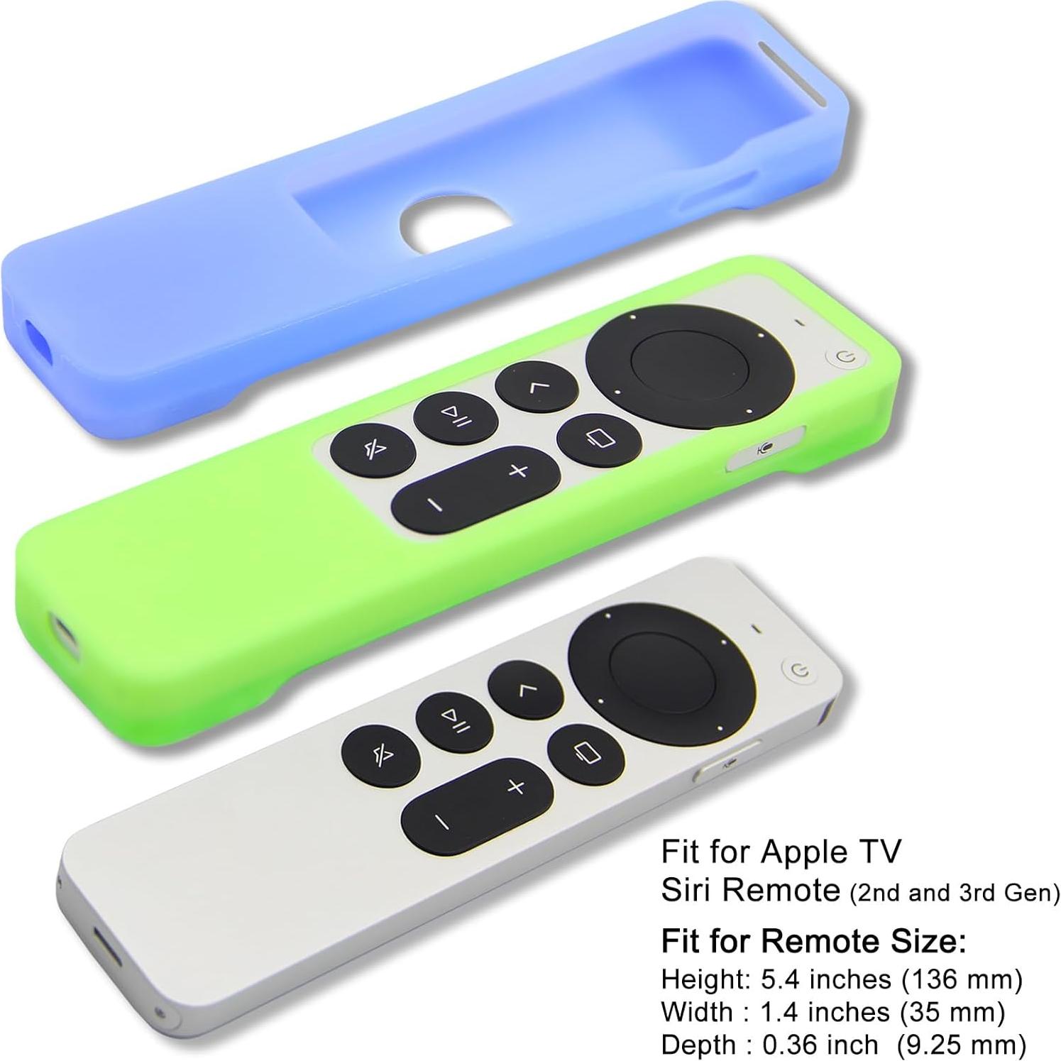 Funda de Control Remoto Pinowu para Apple TV 2021 - 2 Pack